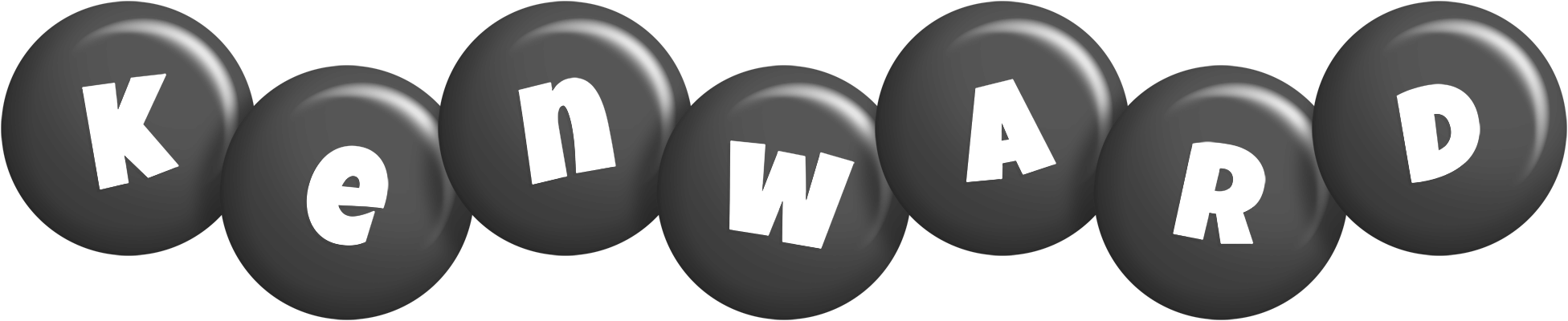 Kenward candy-black logo