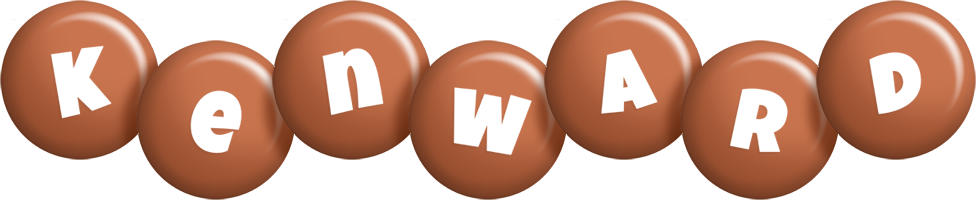 Kenward candy-brown logo