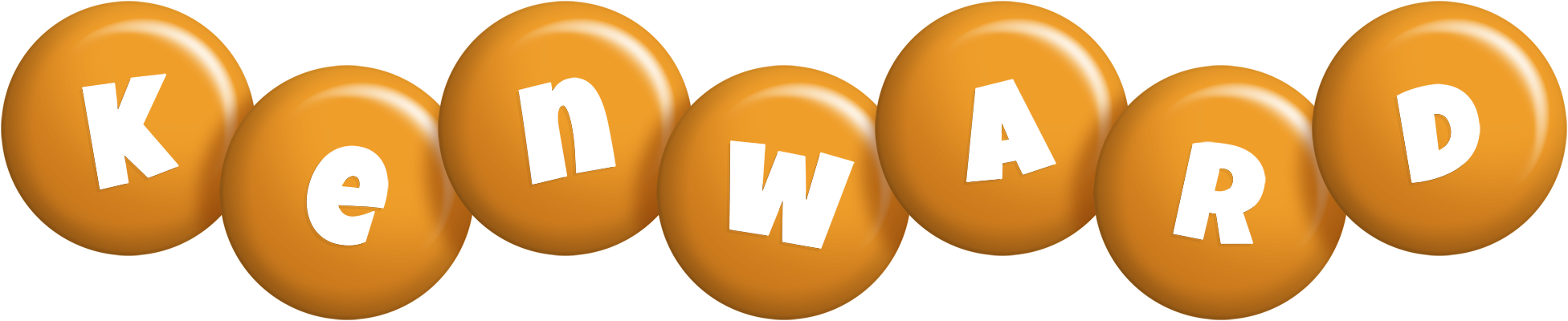 Kenward candy-orange logo