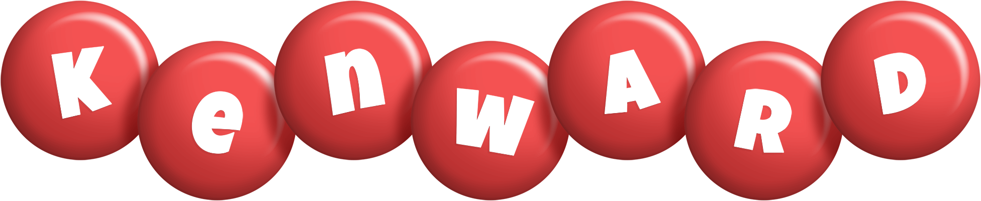 Kenward candy-red logo