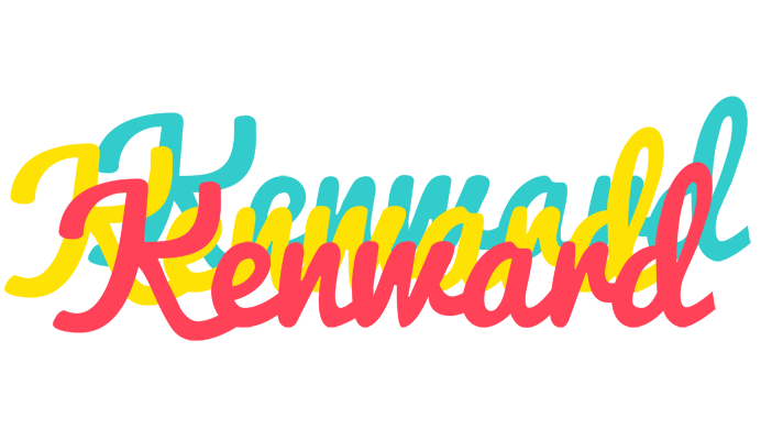 Kenward disco logo