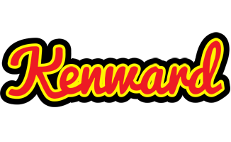 Kenward fireman logo