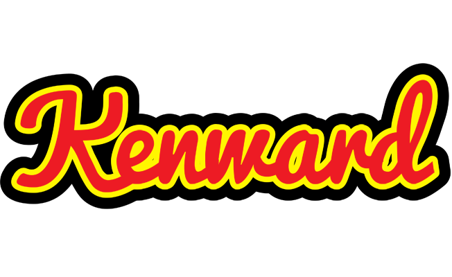 Kenward fireman logo