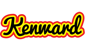 Kenward flaming logo