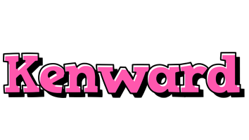 Kenward girlish logo