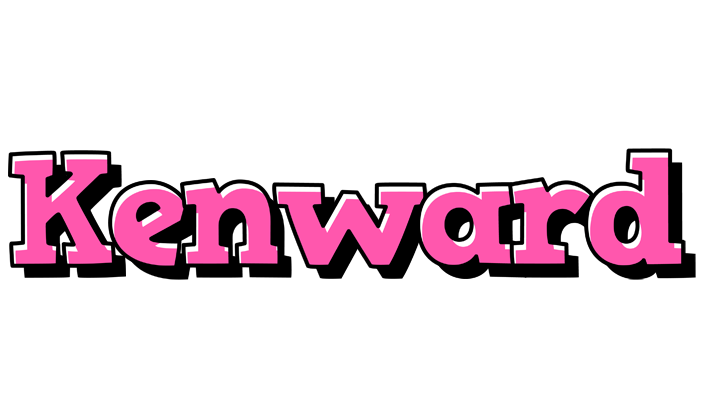 Kenward girlish logo