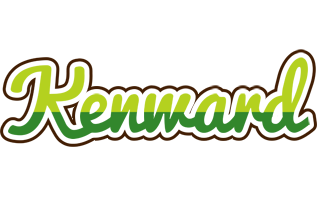 Kenward golfing logo