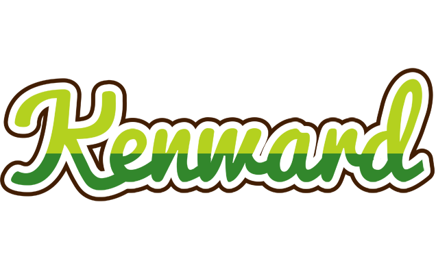 Kenward golfing logo