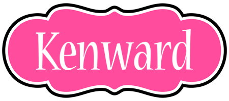 Kenward invitation logo