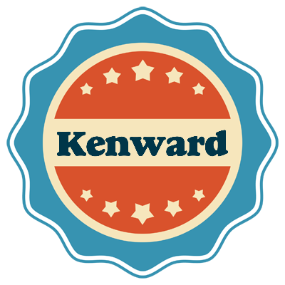 Kenward labels logo