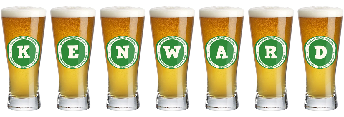 Kenward lager logo