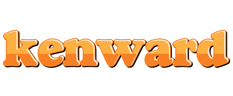 Kenward orange logo