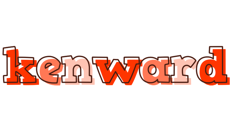 Kenward paint logo