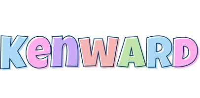 Kenward pastel logo