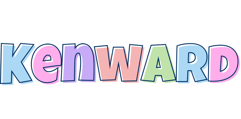 Kenward pastel logo