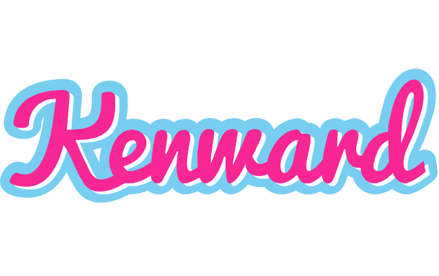 Kenward popstar logo