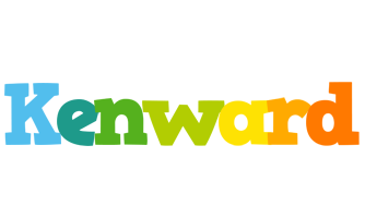 Kenward rainbows logo