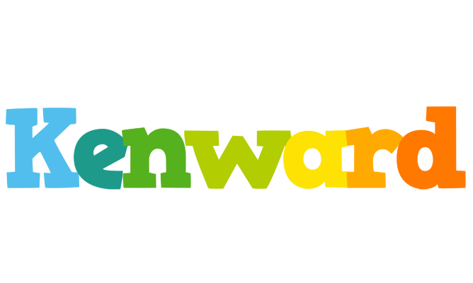 Kenward rainbows logo