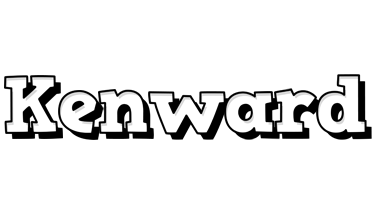 Kenward snowing logo