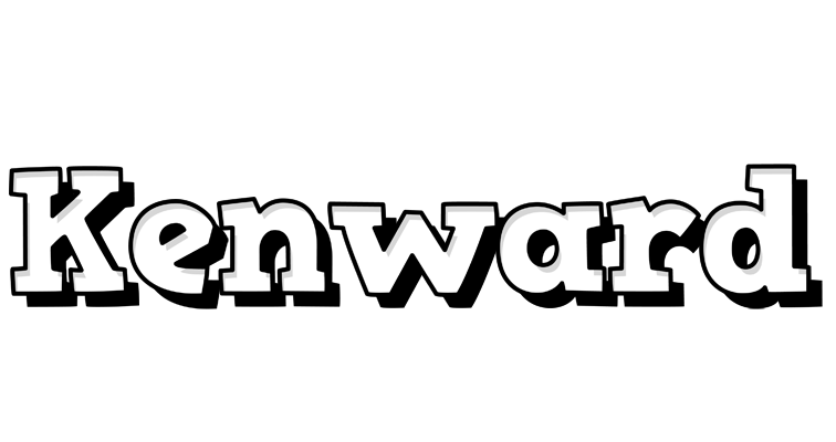 Kenward snowing logo