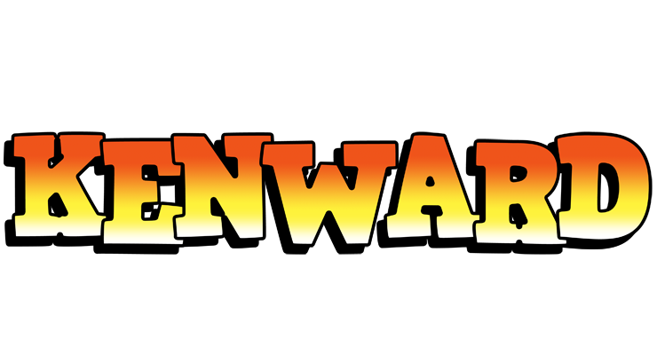 Kenward sunset logo
