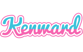 Kenward woman logo