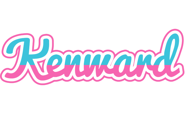 Kenward woman logo