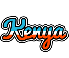 Kenya america logo