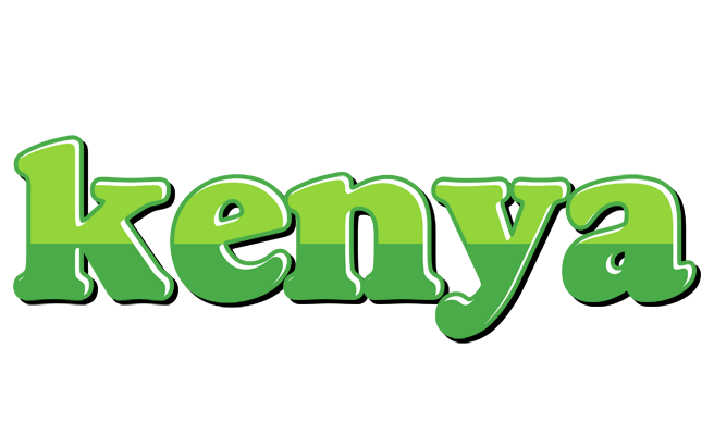 Kenya apple logo