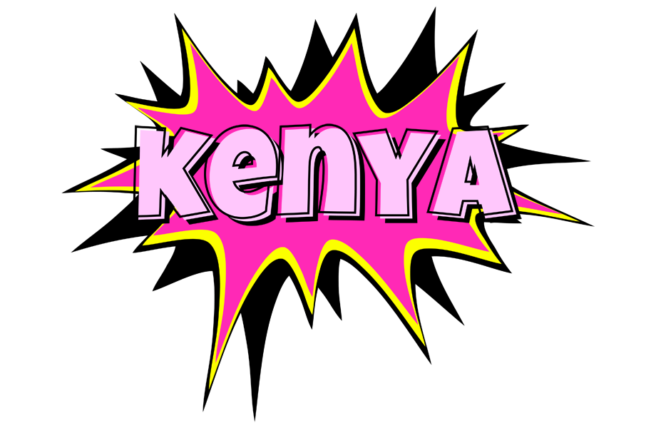 Kenya badabing logo