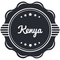 Kenya badge logo