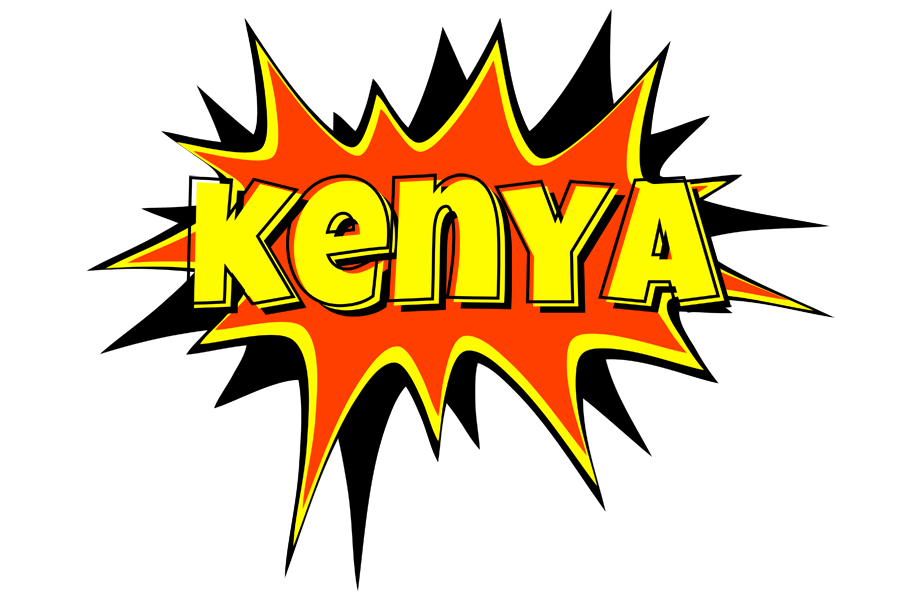 Kenya bazinga logo