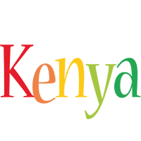 Kenya birthday logo