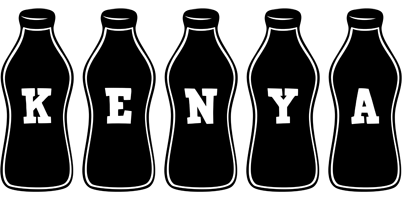 Kenya bottle logo