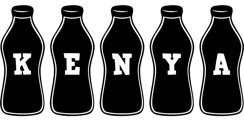 Kenya bottle logo