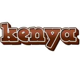 Kenya brownie logo
