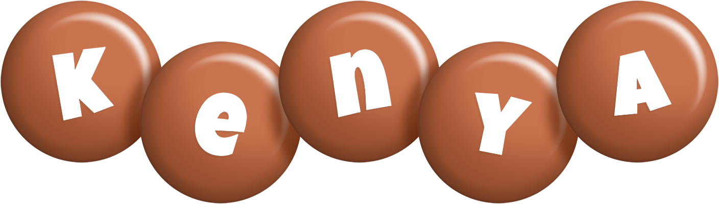 Kenya candy-brown logo