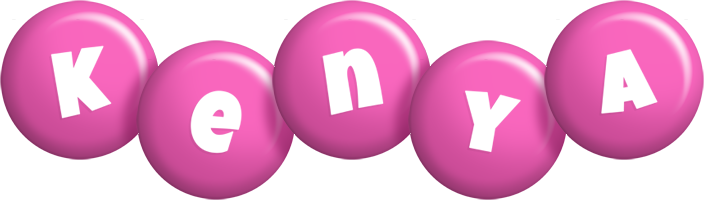 Kenya candy-pink logo