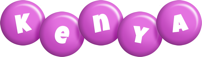 Kenya candy-purple logo
