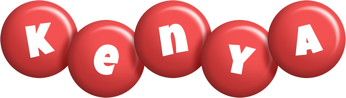 Kenya candy-red logo