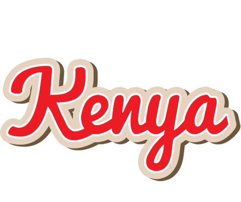 Kenya chocolate logo