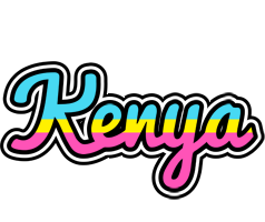 Kenya circus logo