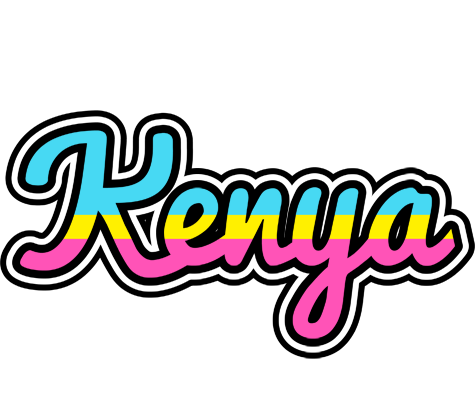 Kenya circus logo