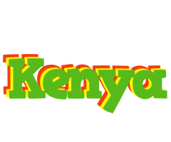 Kenya crocodile logo