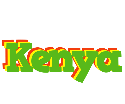 Kenya crocodile logo