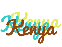 Kenya cupcake logo