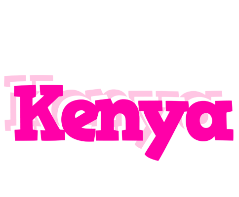 Kenya dancing logo