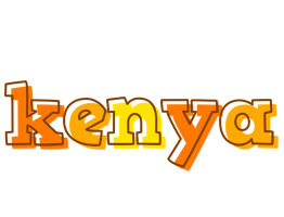 Kenya desert logo