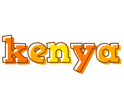 Kenya desert logo