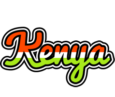 Kenya exotic logo